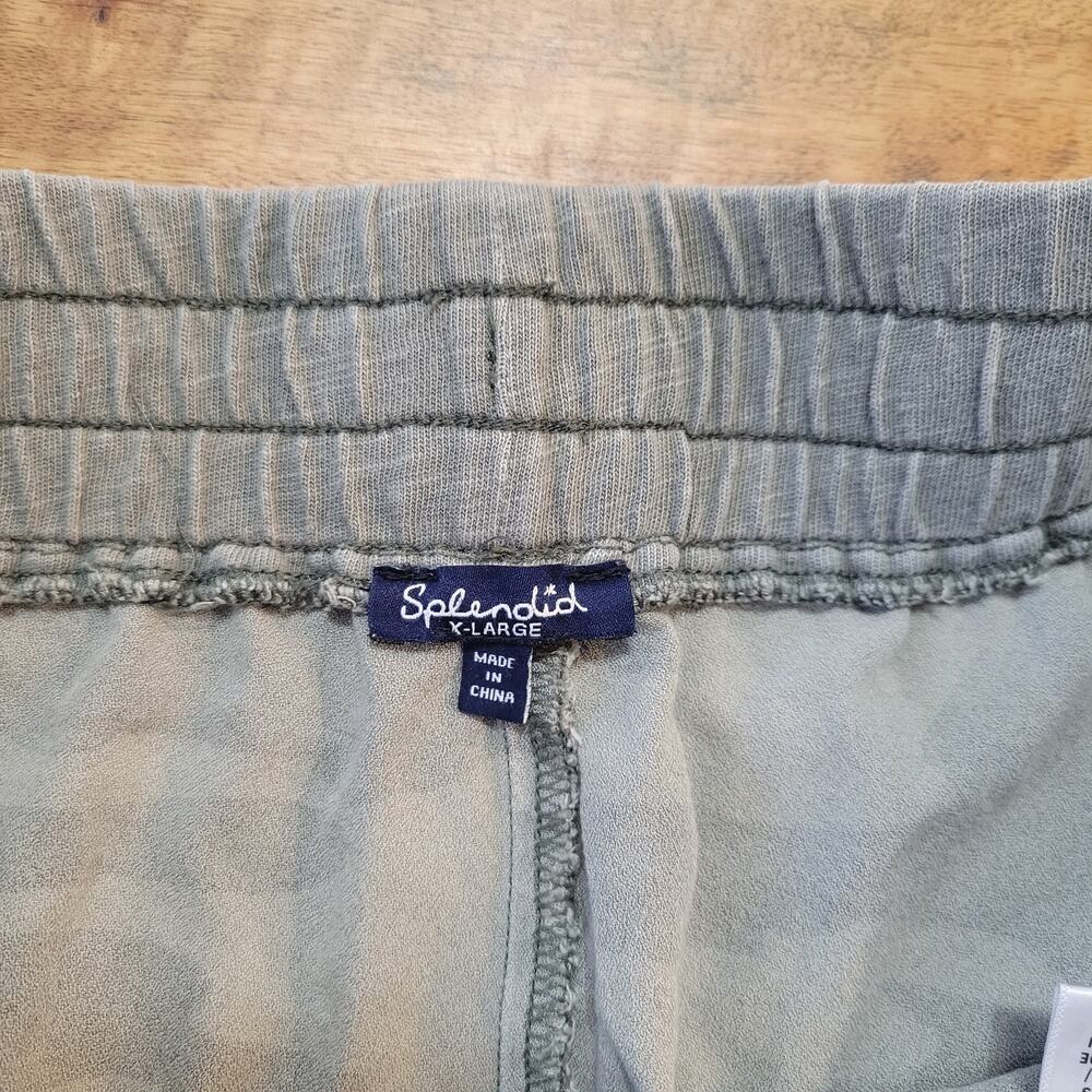 Splendid Supersoft Camo Jogger Pants Womens XL  Gray RW1000X Model Camoflauge - Picture 7 of 10